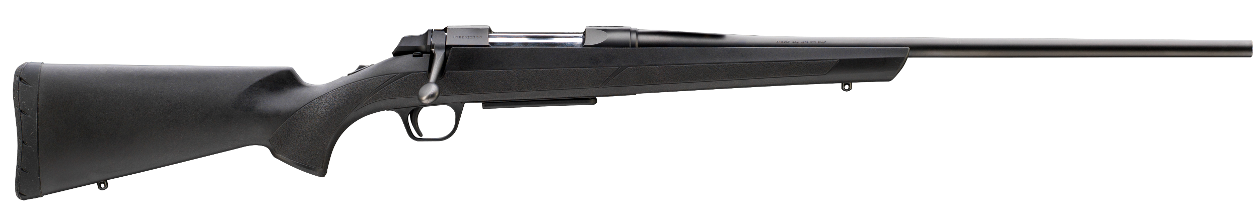 Browning 035800282 AB3 Stalker Full Size 6.5 Creedmoor 5+1 22" Matte Blued Sporter Barrel, Drilled & Tapped Steel Receiver, Matte Black Fixed Synthetic Stock, Right Hand