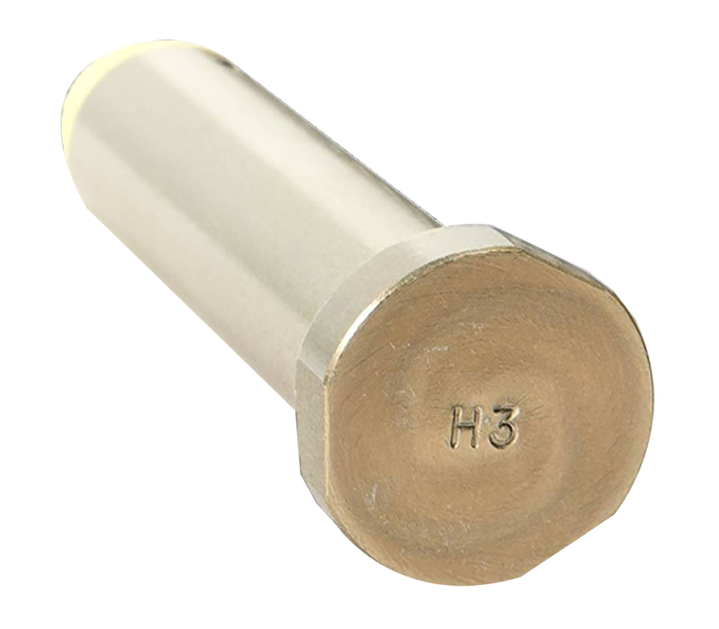 Battle Arms Development AR15BUFFERH3 H3 Buffer Tube Silver AR15/M16