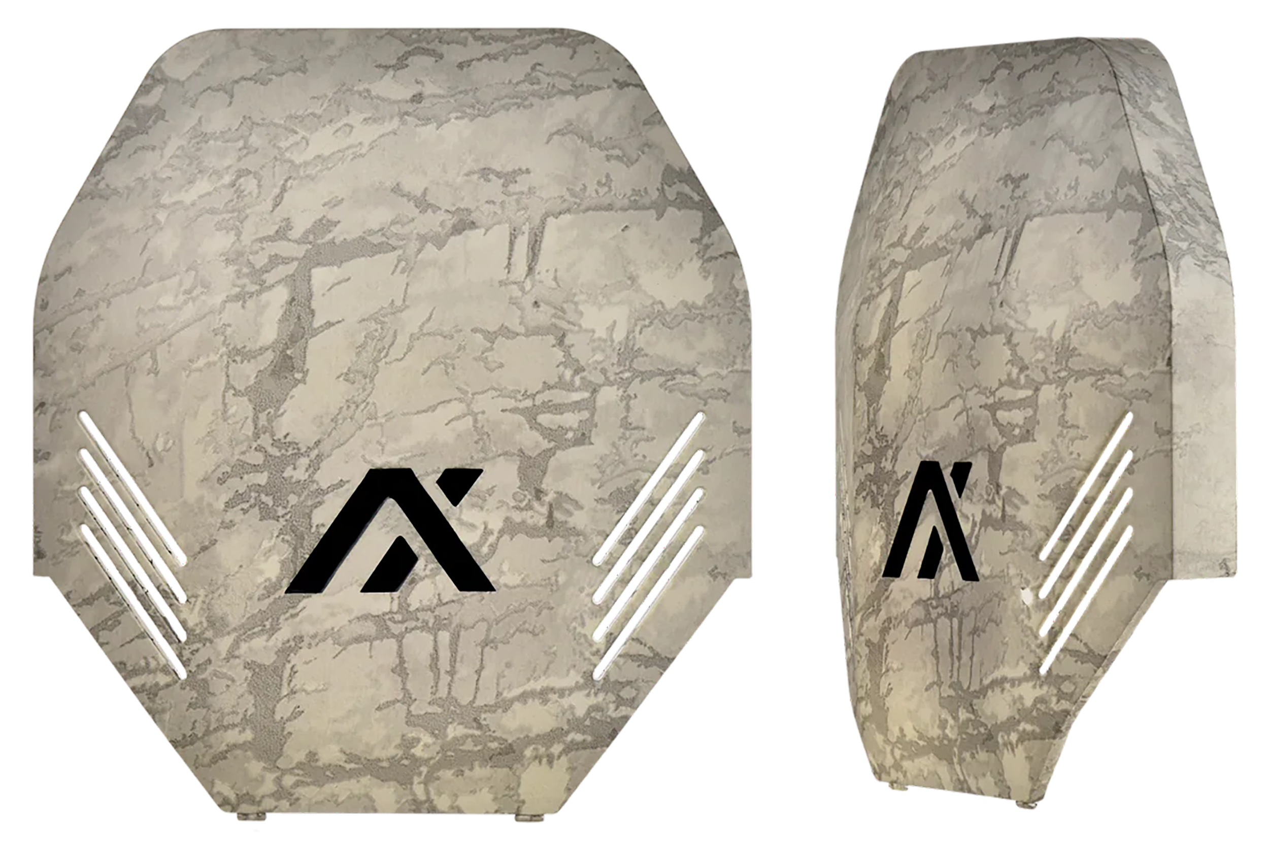 Axil LLC MXPLTT MX Plate  Polymer Over the Head Dessert Tan