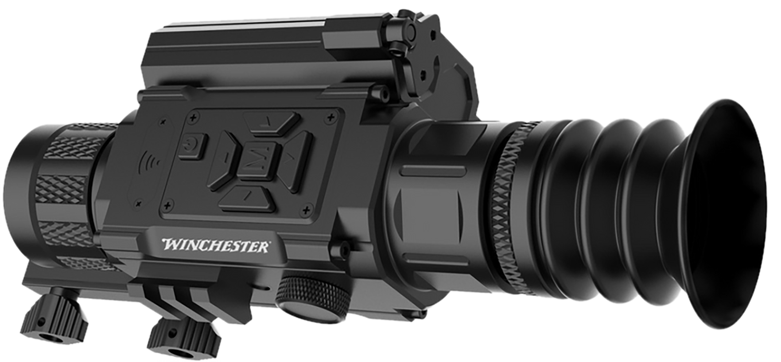 Winchester Optics WTOS43T5WNTHSX001 Supreme THSX 384 Thermal Black 2.6x 35mm