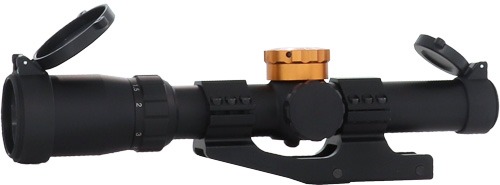 RAVIN CROSSBOW SCOPE 1-8X24 ILLUMINATED ADJUSTABLE TURRETS
