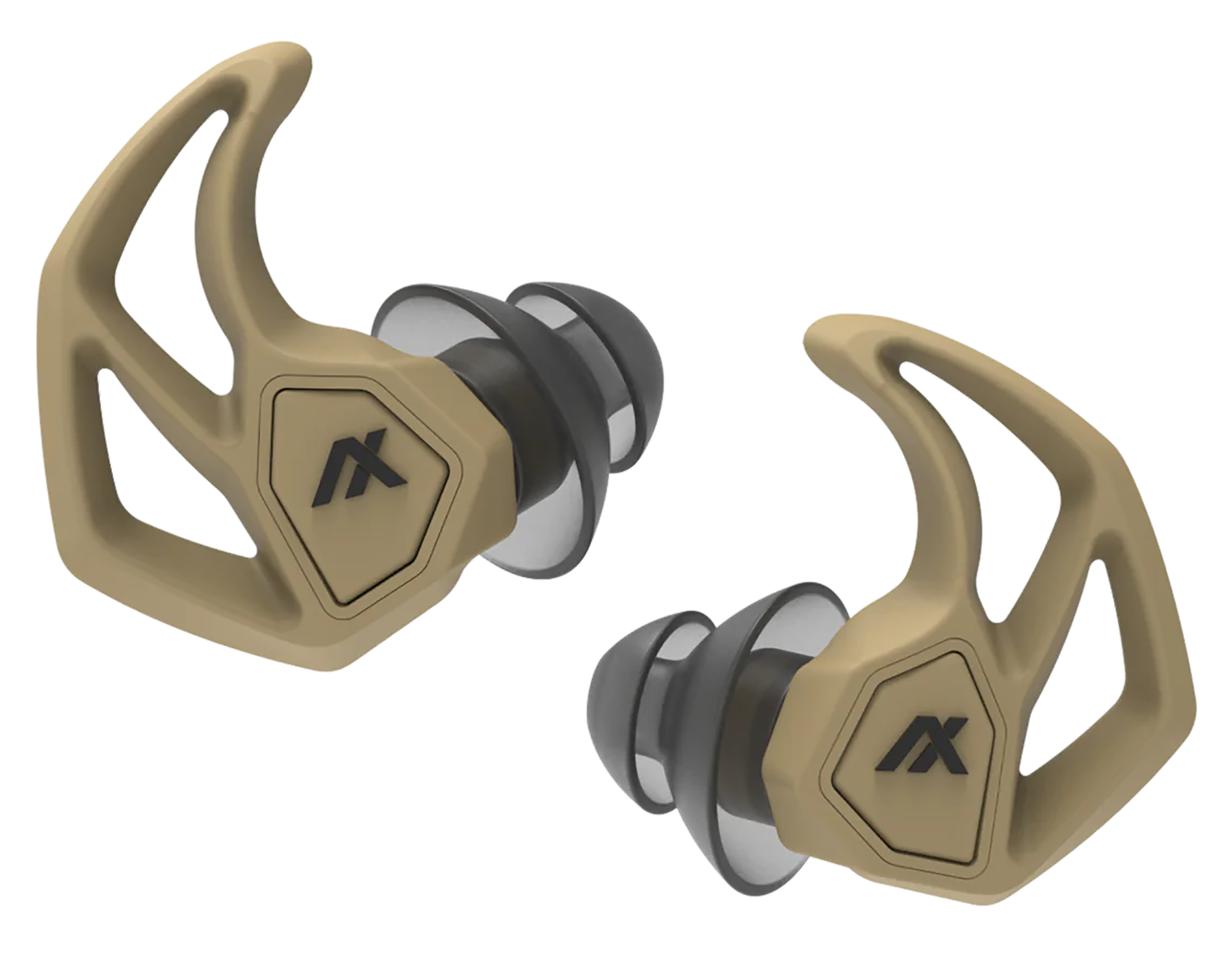 Axil LLC X30IT X30i Earplugs Silicone Ear Piece 25 dB In The Ear Desert Tan