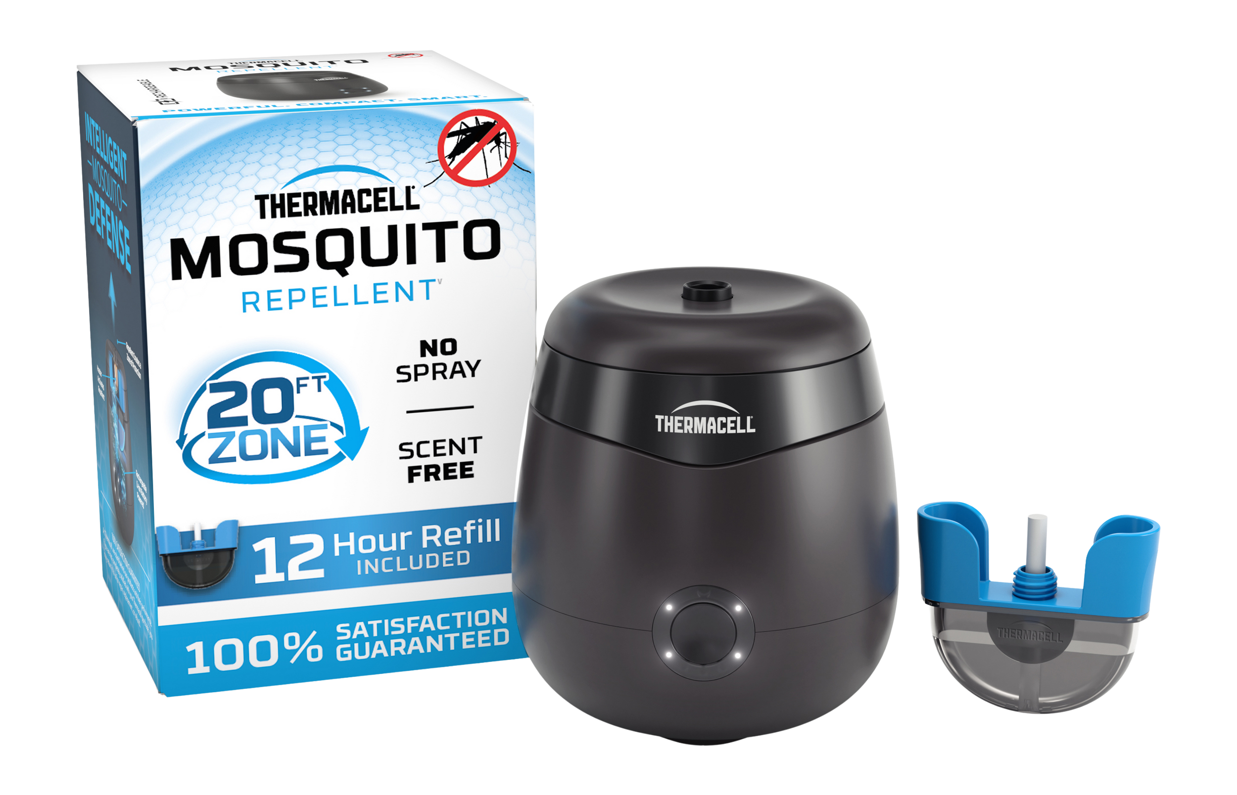 THER E55X RECHARGEABLE MOSQUITO REPELLER CHARCOAL