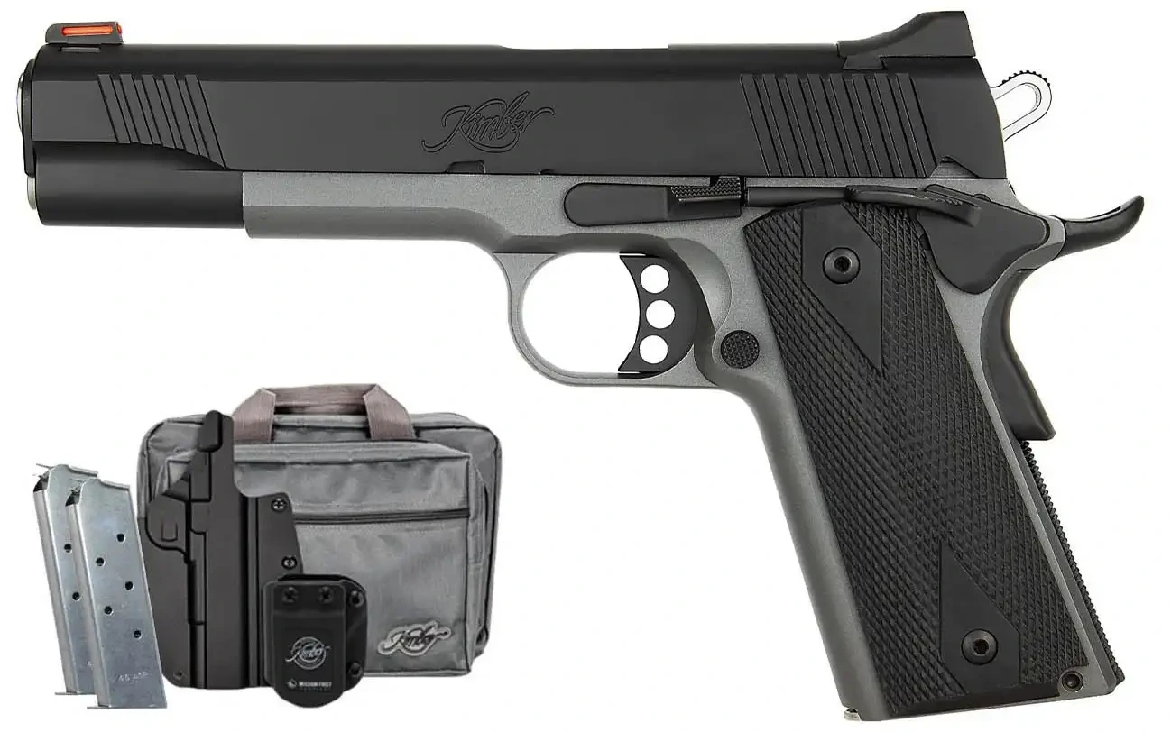 Kimber Custom LW Shadow Ghost Bundle 45 ACP Pistol