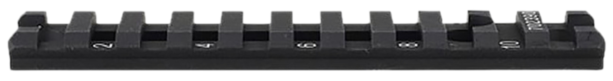 HK 702390 Picatinny Rail Black Aluminum SL8/USC