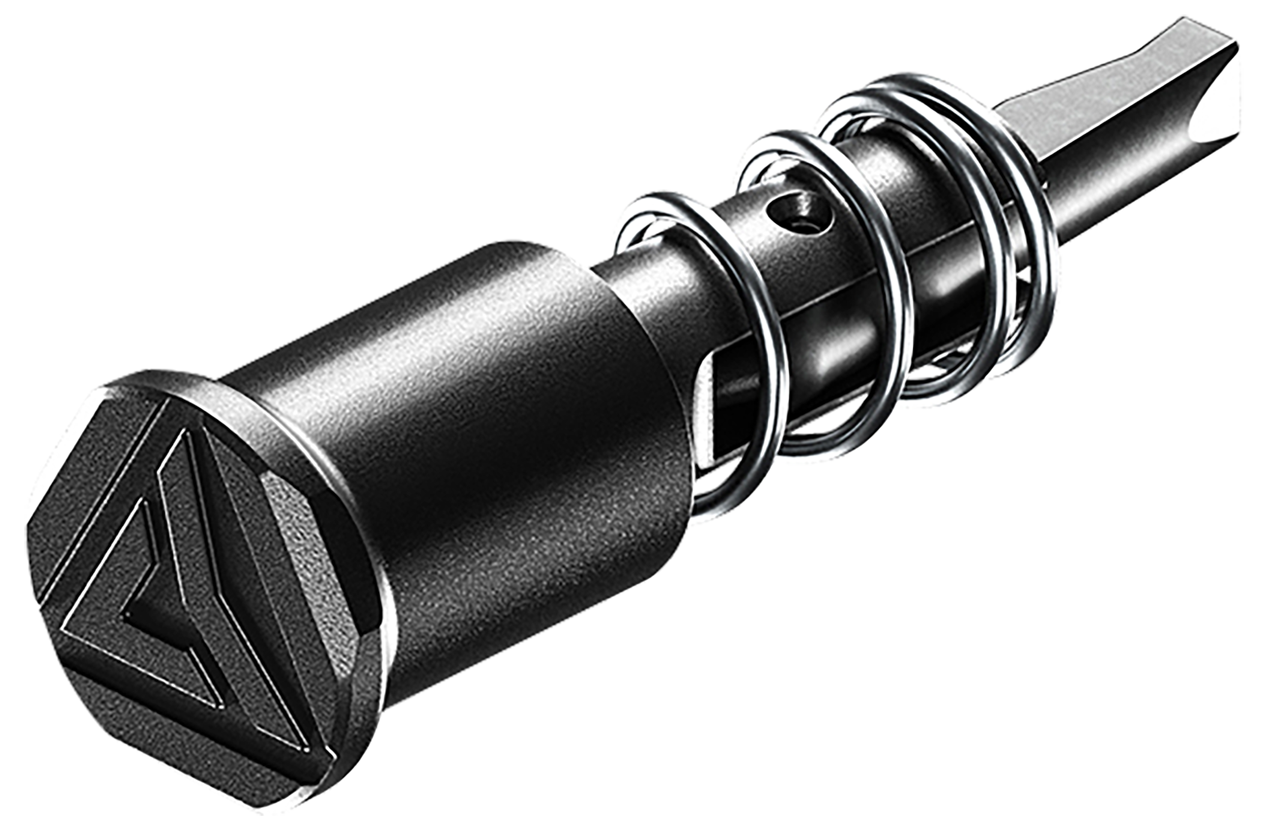Radian Weapons R0231 Forward Assist Fits AR-15, 7075-T6 Aluminum w/Black Anodized Finish