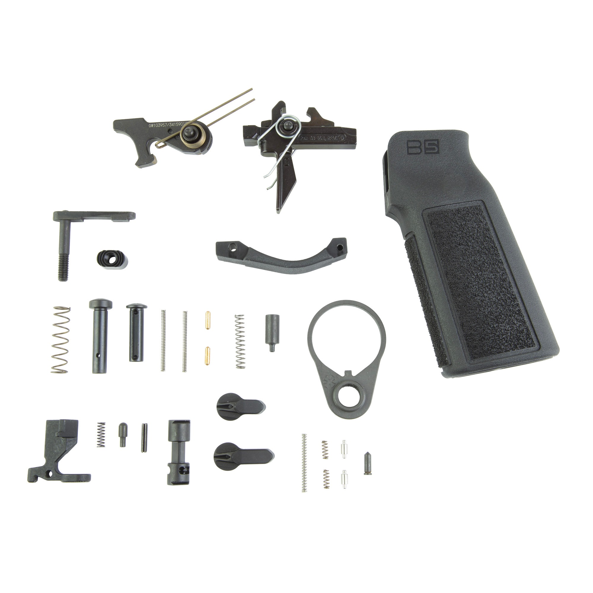 Noveske AR-15 Lower Parts Kit with Geissele SD-E Trigger