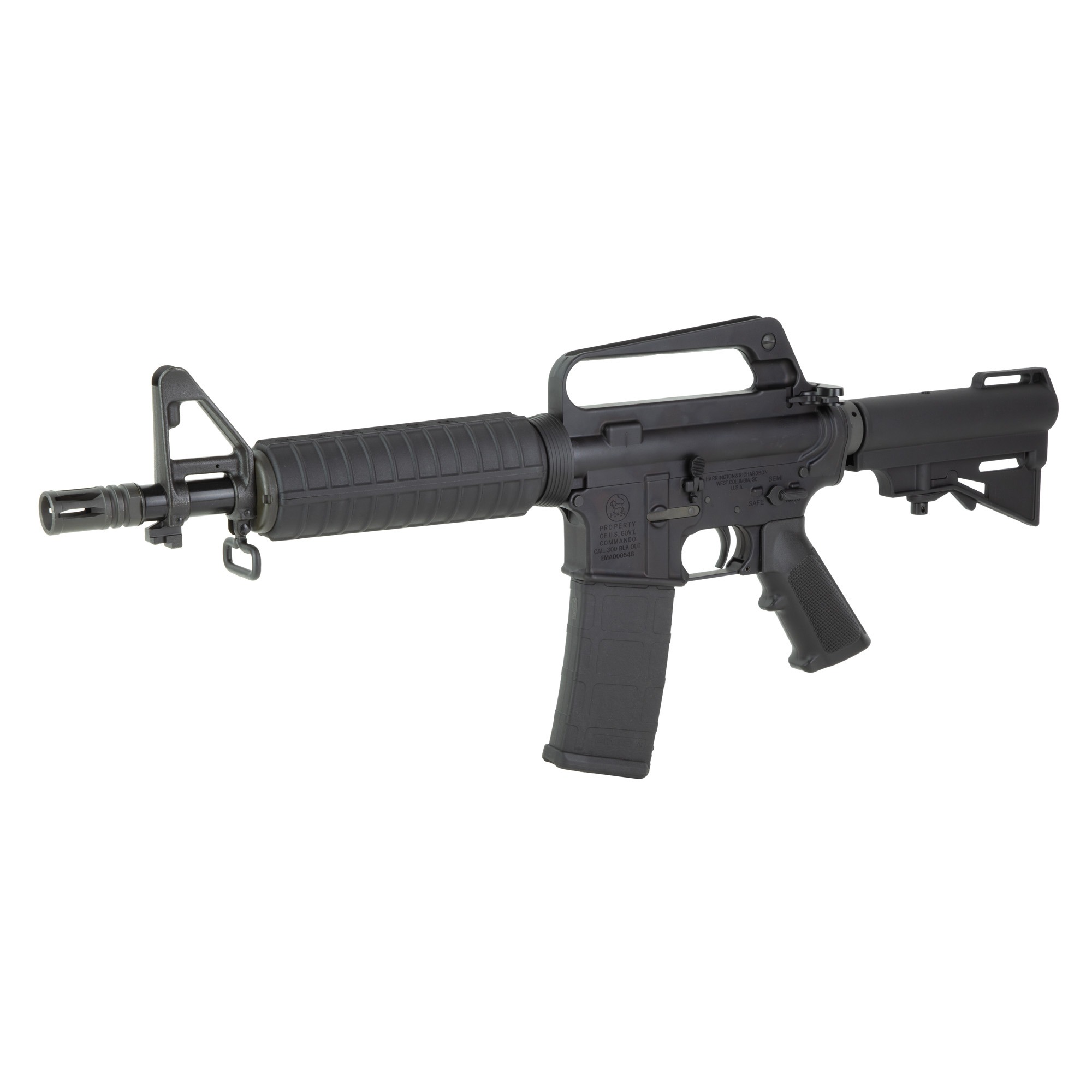 H&R COMMANDO 10.5" 300BLK PSTL BLK