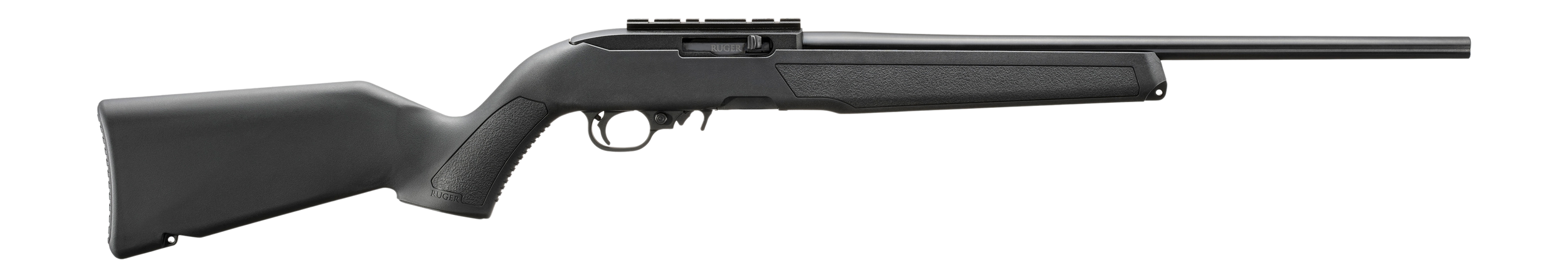 Ruger 32033 10/22  22 LR 10+1 18.50" Satin Black Black Alloy Barrel & Receiver w/Picatinny Rail, Black Fixed w/M-LOK Synthetic Stock