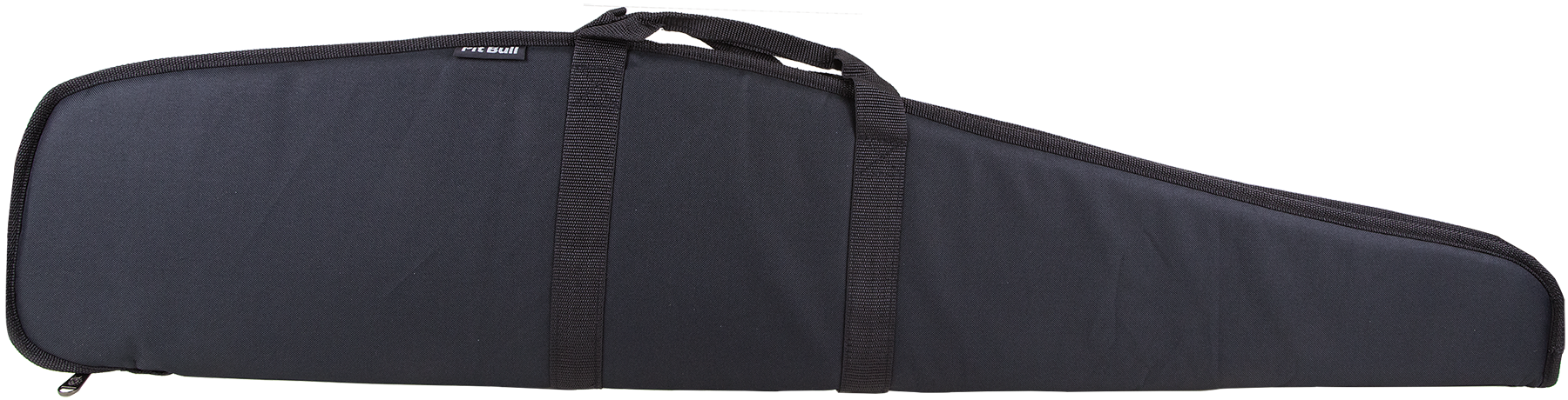 Bulldog BD100 Pit Bull Rifle Case 48" Black Water Resistant Nylon Closed-Cell Padding for Scoped Rifle