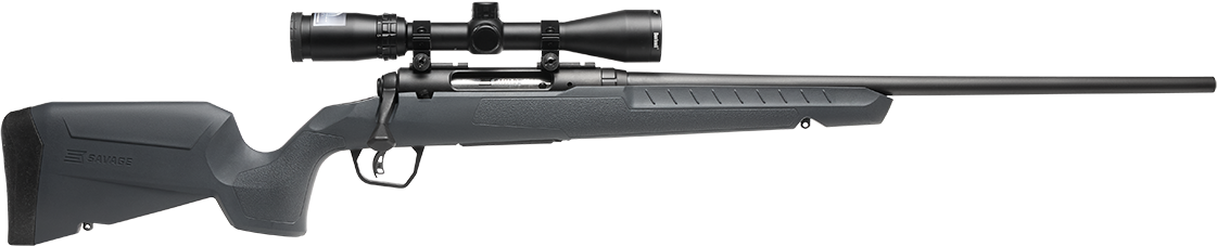 Savage Arms 32232 Axis 2 XP Combo Gray Compact 7mm-08 Rem 4+1 20" Right Hand