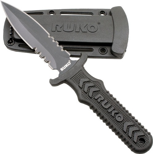 Ruko Fixed Blade Boot Knife