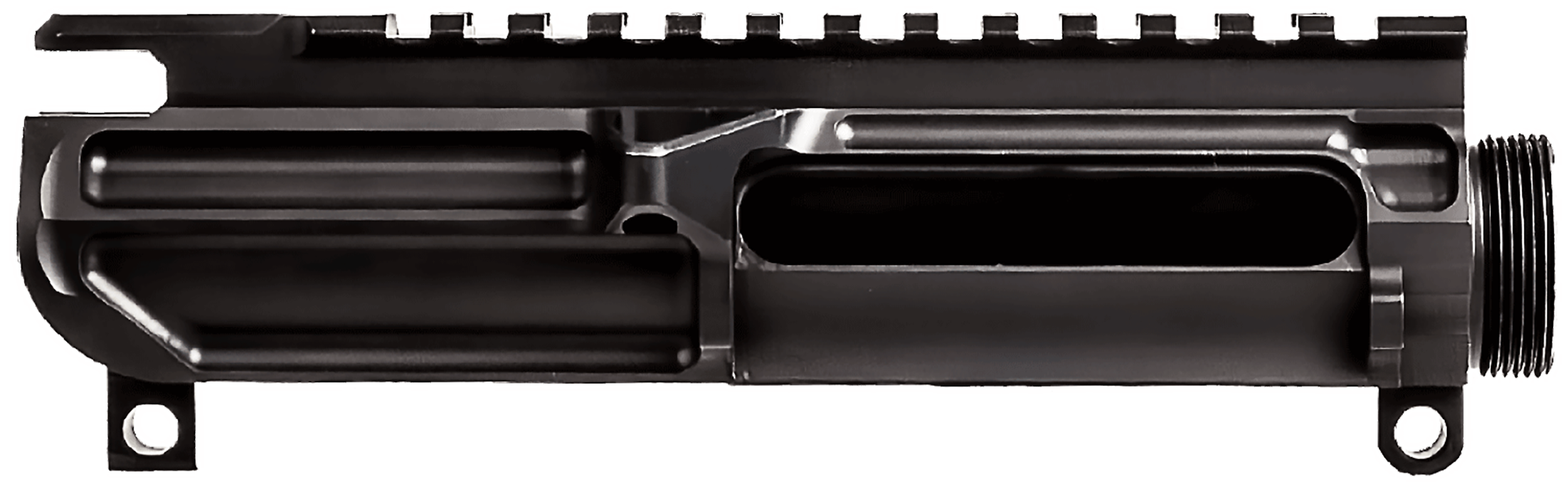 Battle Arms Development BAD556-LW-UR Authority Elite Upper Receiver Aluminum Black Hardcoat Anodize Receiver for AR15/M4