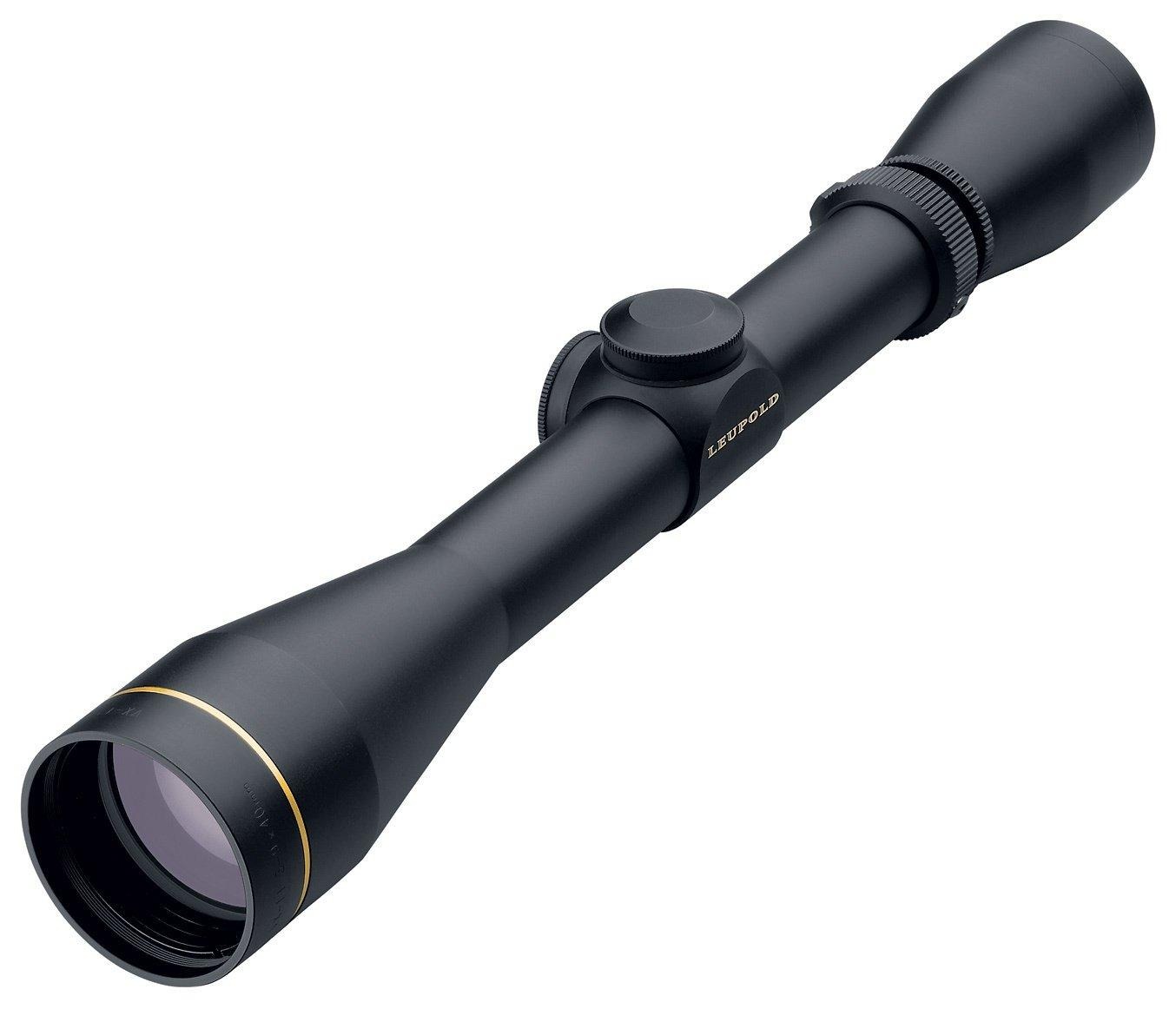 BLEMISHED Leupold VX-2 Rifle Scope - 4-12x40mm AO Fine Duplex 20.4-9.7' 4.9-3.7" Matte