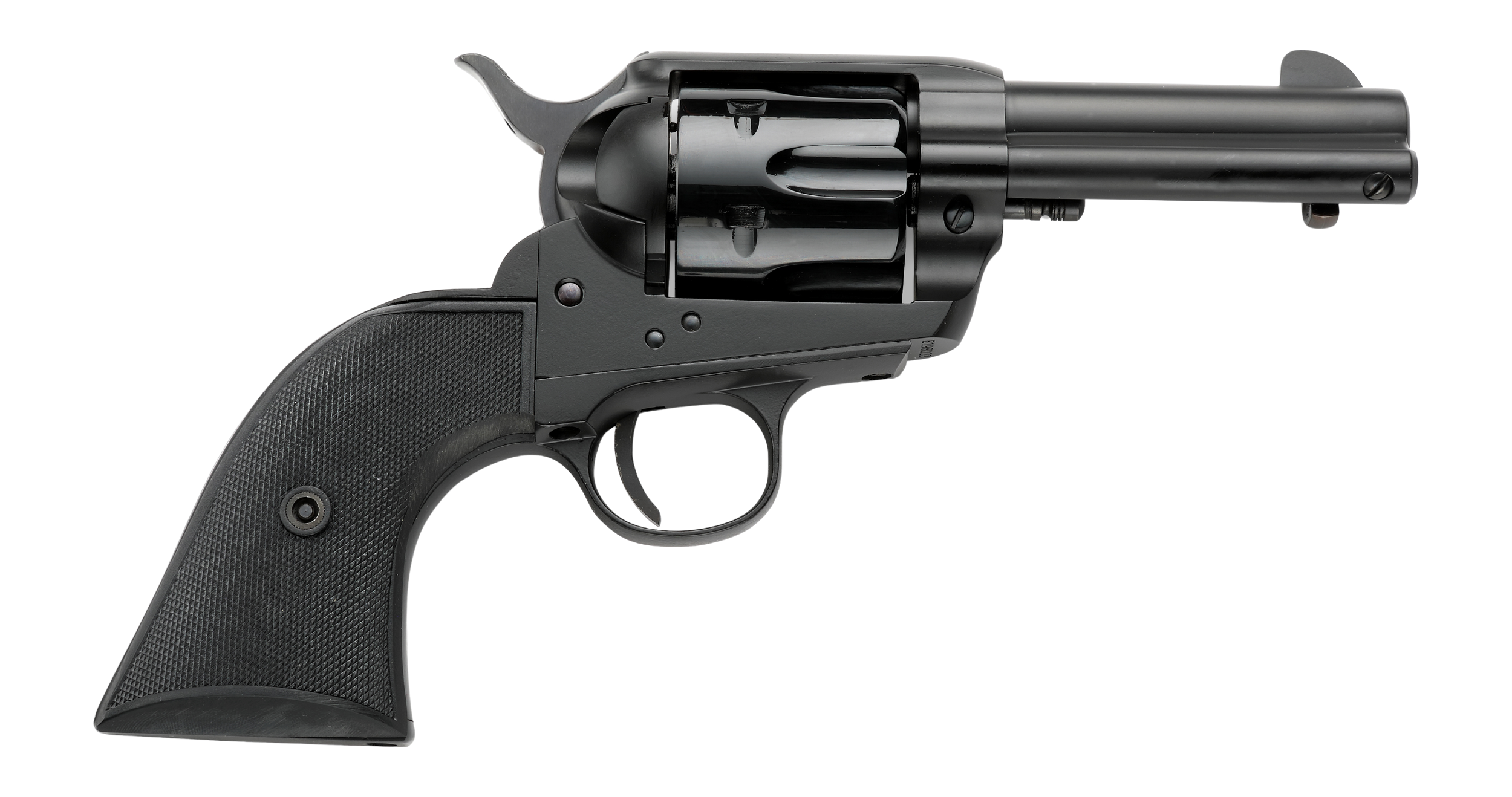 Pietta Alloy 3.5" 6rd All Matte Revolver