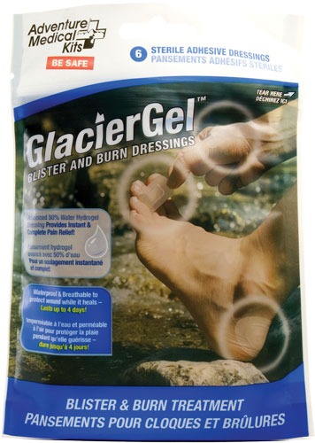 ARB BLISTER MEDIC W/GLACIER GEL & BURN DRESSING