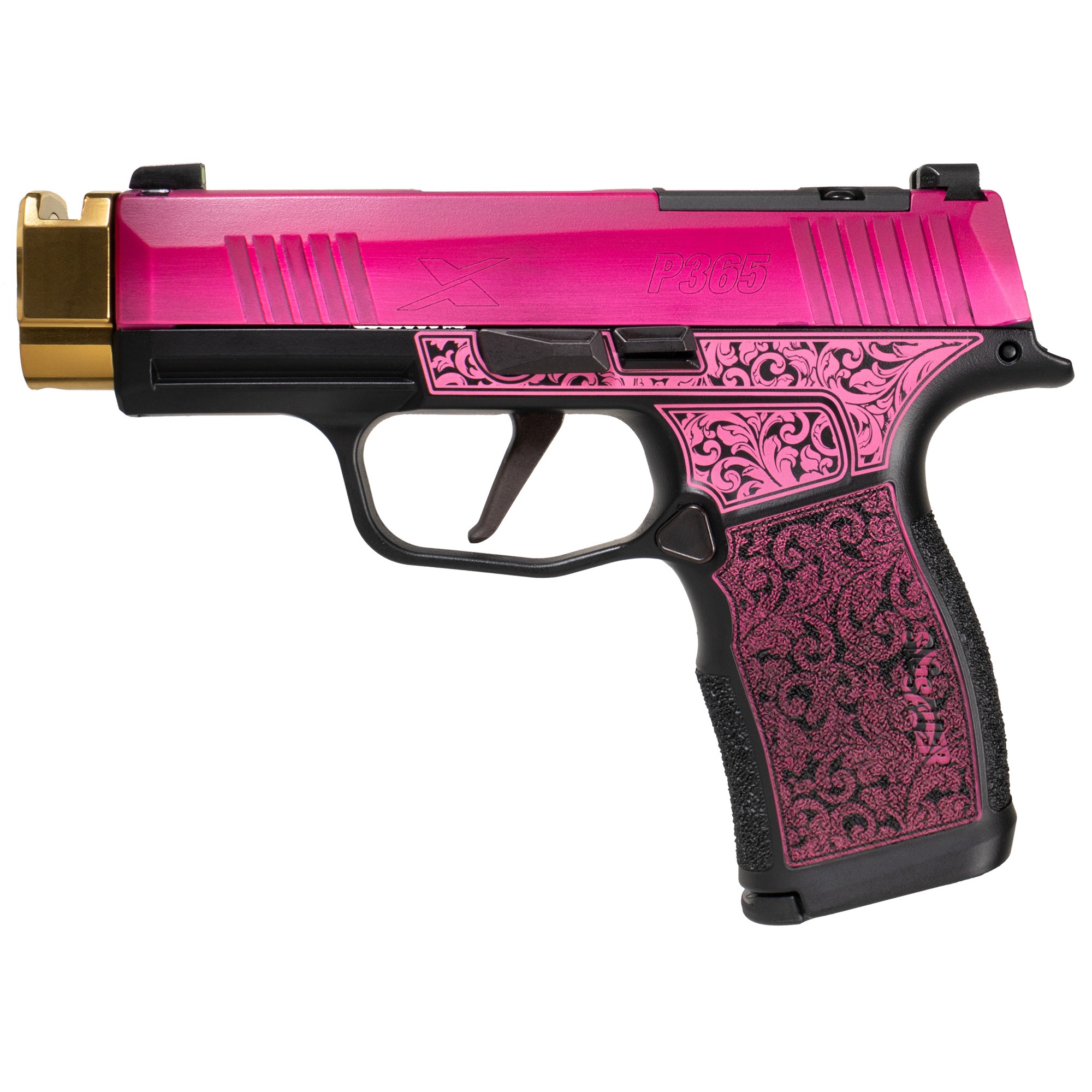 SIG P365X 9MM 3.7" 12RD LADYBUG