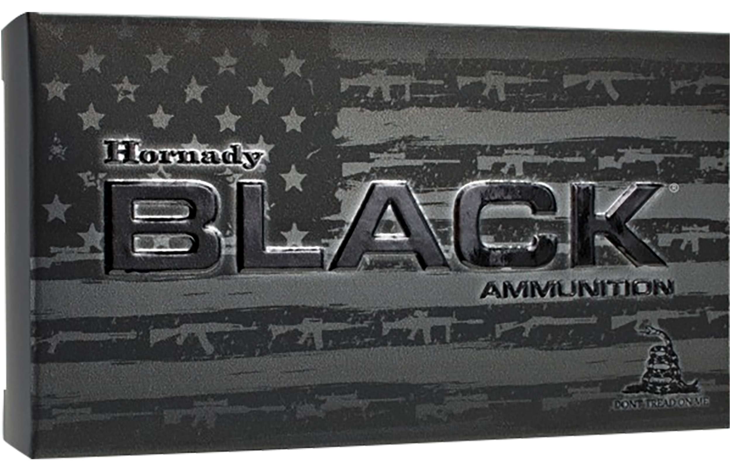 Hornady 80788 Black  7.62x39mm 111gr MonoFlex 20 Per Box/10 Case