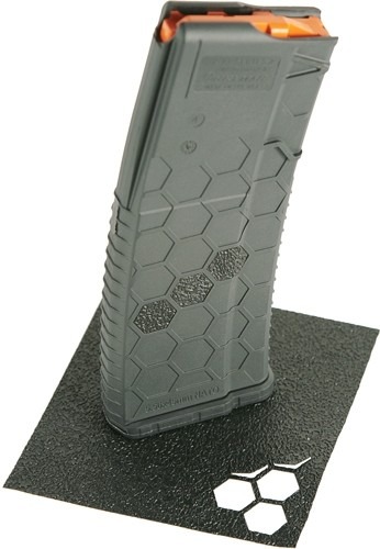 HEXMAG BLACK GRIP TAPE 46 HEX SHAPES FOR HEXMAGS