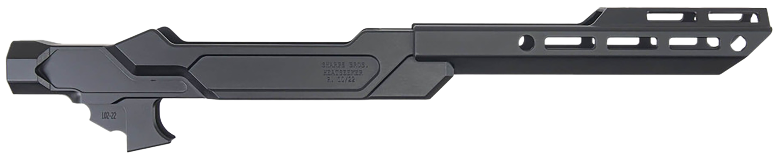 Sharps Bros SBC07 Heatseeker Matte Black Cerakote Fits Ruger 10/22