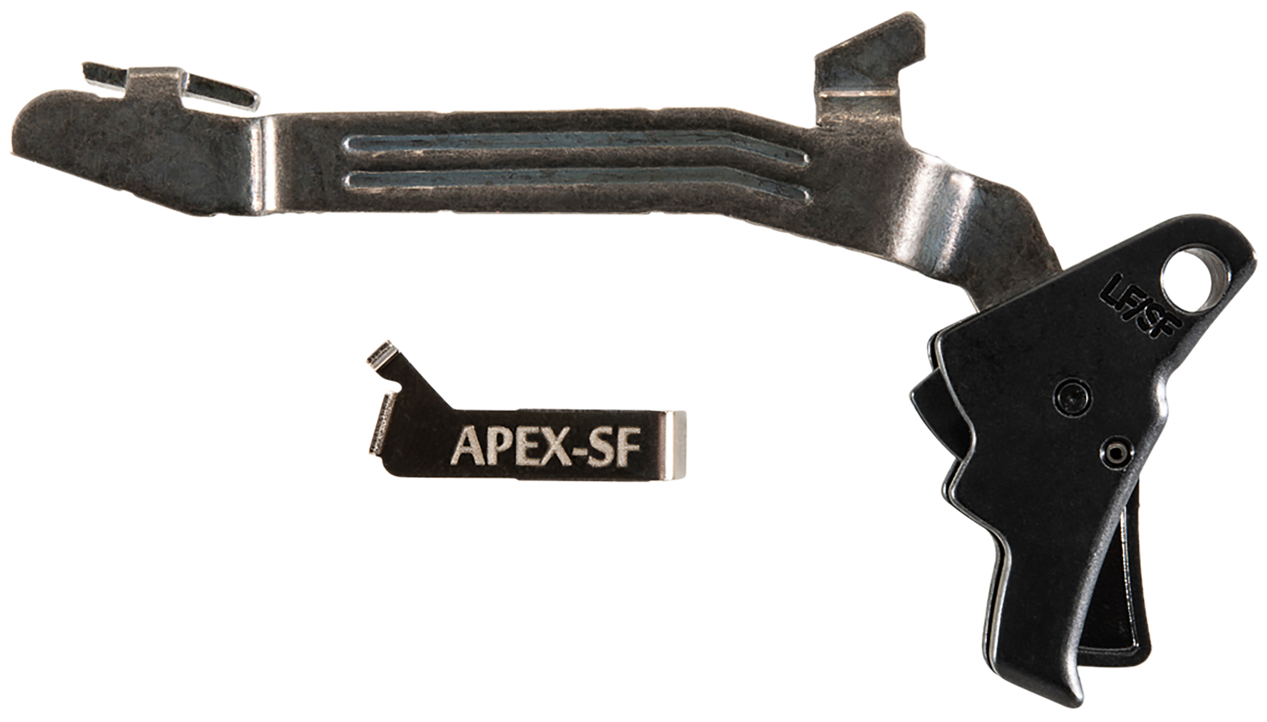 Apex Tactical 102117 Action Enhancement Black Drop-in Trigger Compatible w/Glock 43/43X/48 Right Hand