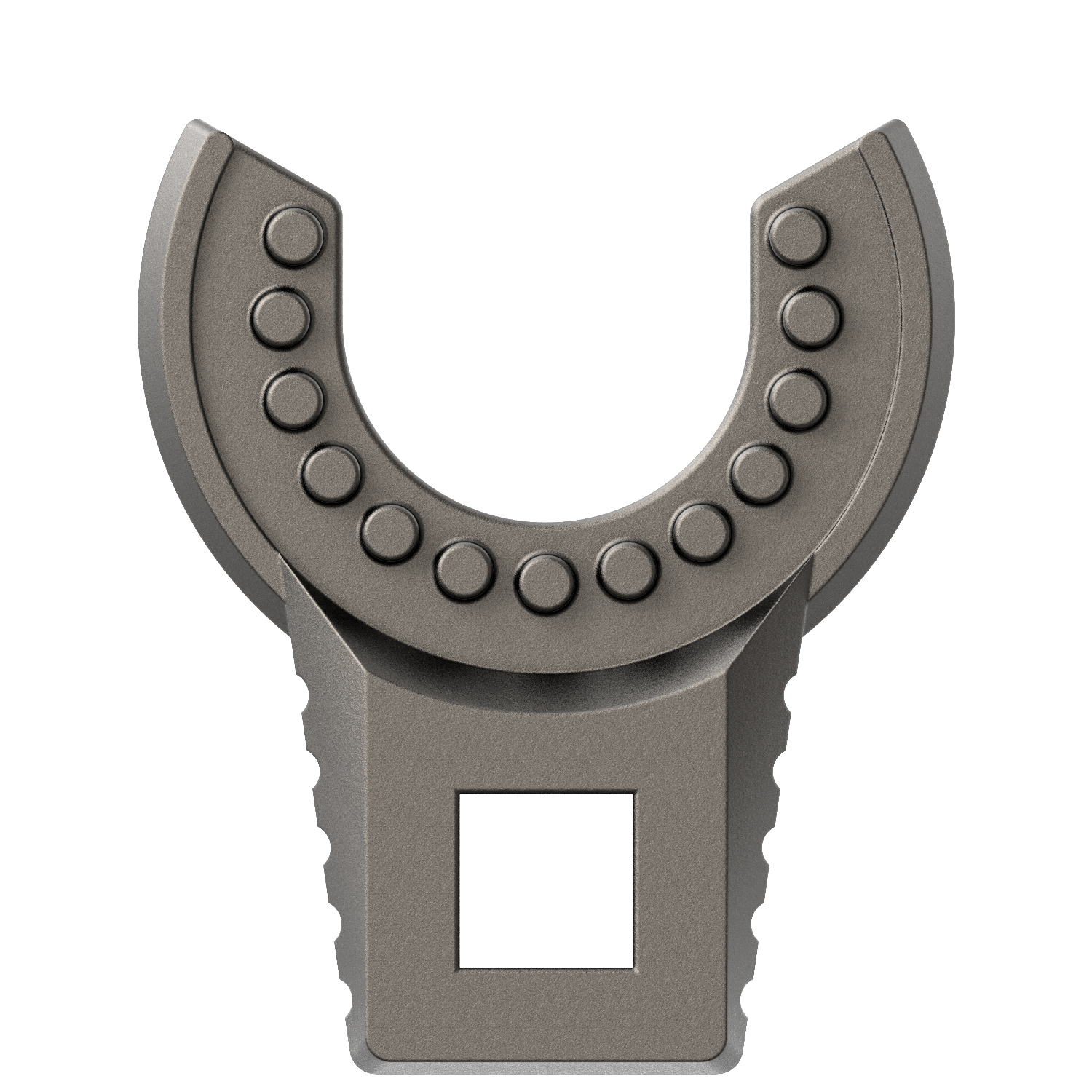 Real Avid AVMFFFBNW Master -Fit Free Float Barrel Nut Wrench Titanium/Stainless Steel for AR-Platform