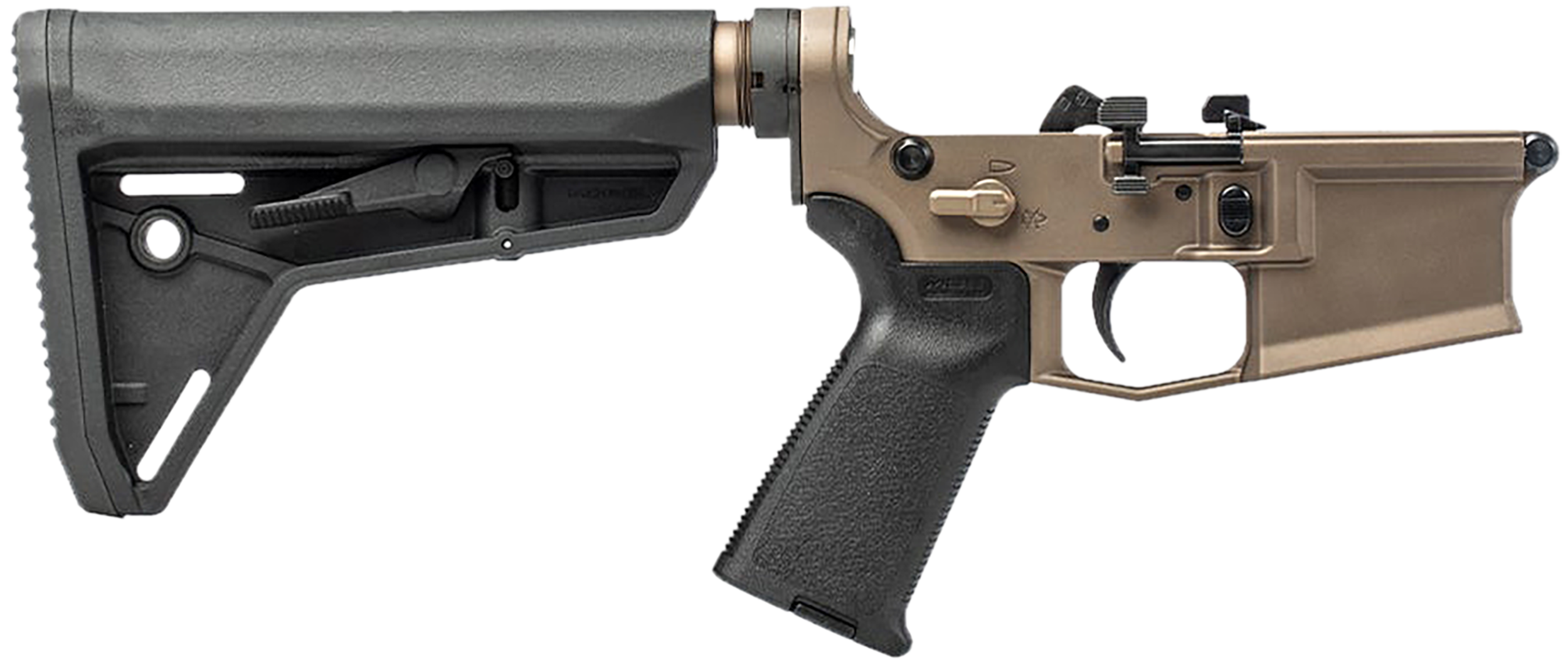 Aero Precision  Complete Lower Receiver M4E1 Compatible w/ M4E1 and AR15 Components and Magazines