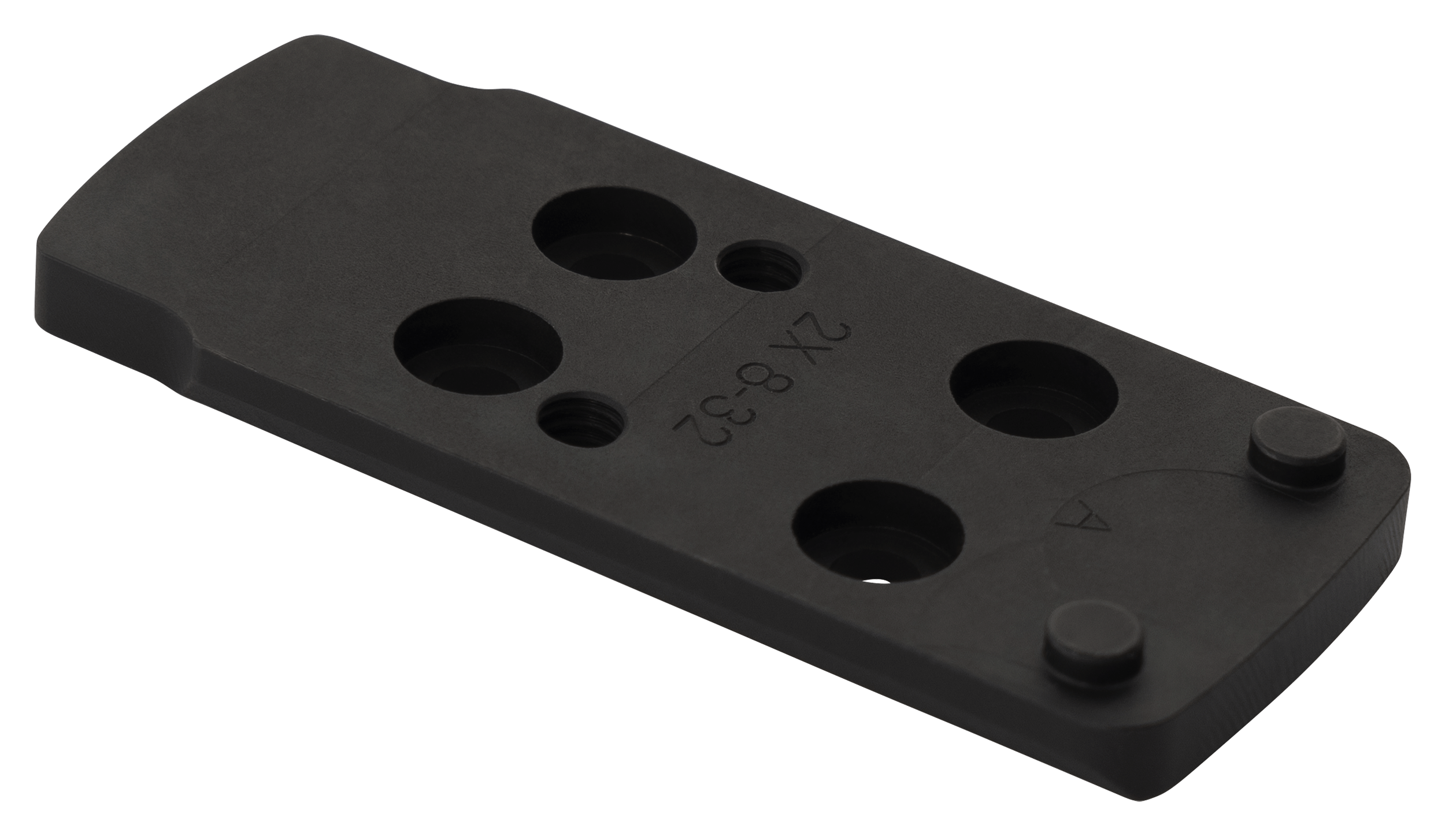 Colt Mfg SP301328 1911 Deltapoint Pro Optic Plate DeltaPoint Pro Footprint Black Stainless Steel Pistols