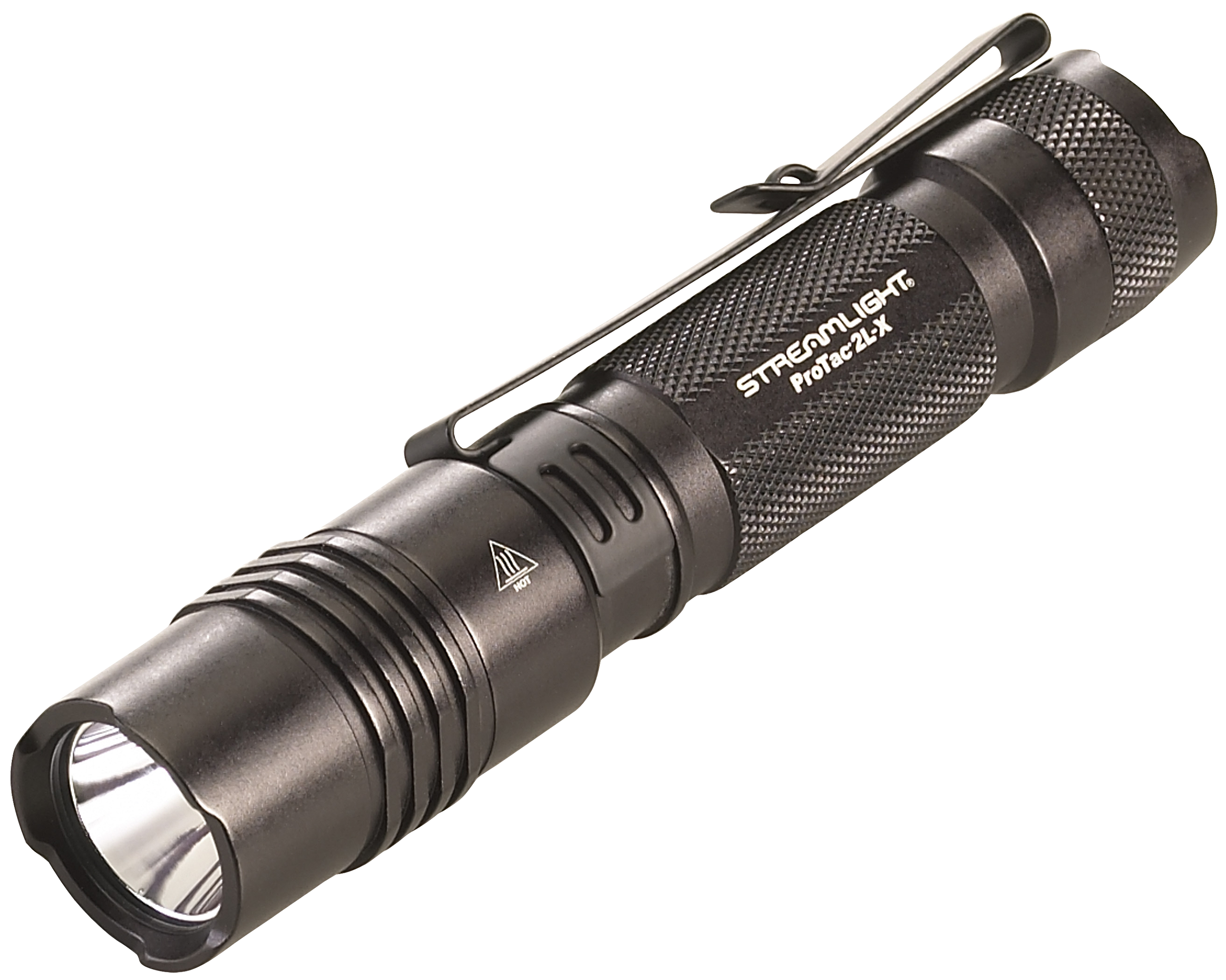 Streamlight 88062 ProTac 2L-X Flashlight Black Anodized 40/500 Lumens White LED