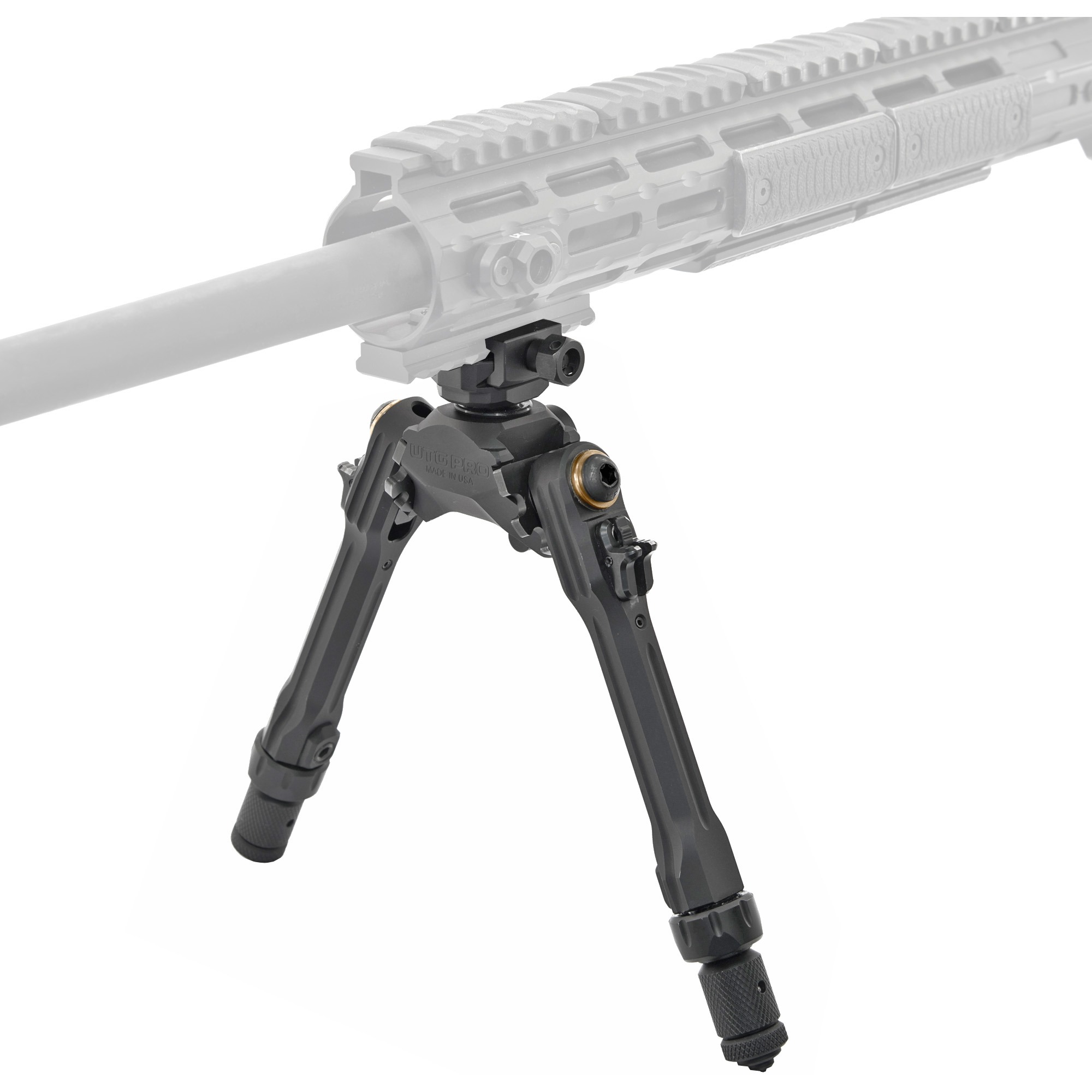UTG PRO TBNR 7-9" PICATINNY BIPOD