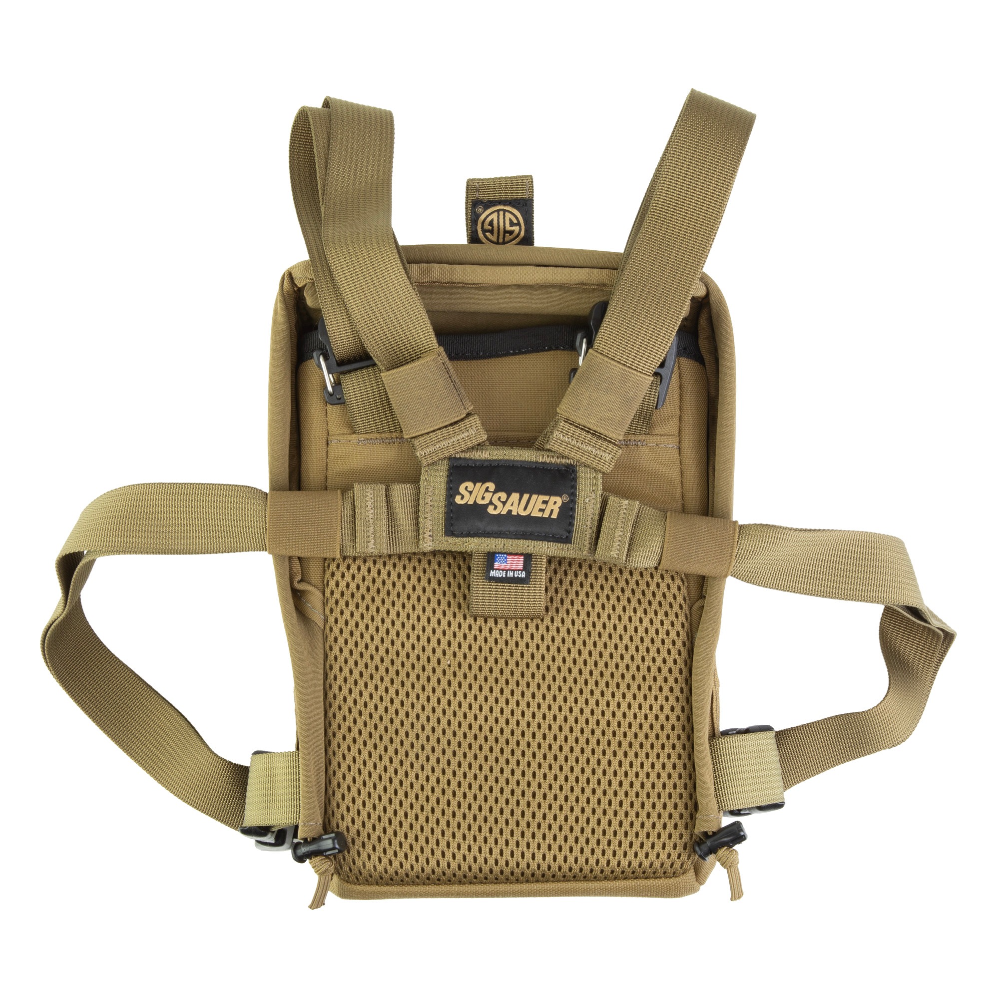 SIG ZULU6 HDX HARNESS COY SMALL