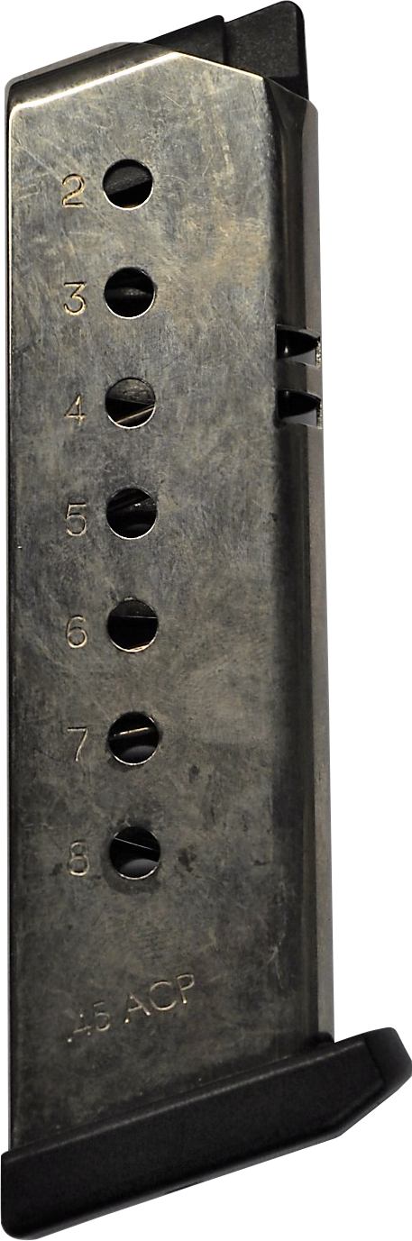 Rock Island 44522 ACT-MAG 8rd 45 ACP Fits Sig P220 Blued Metal