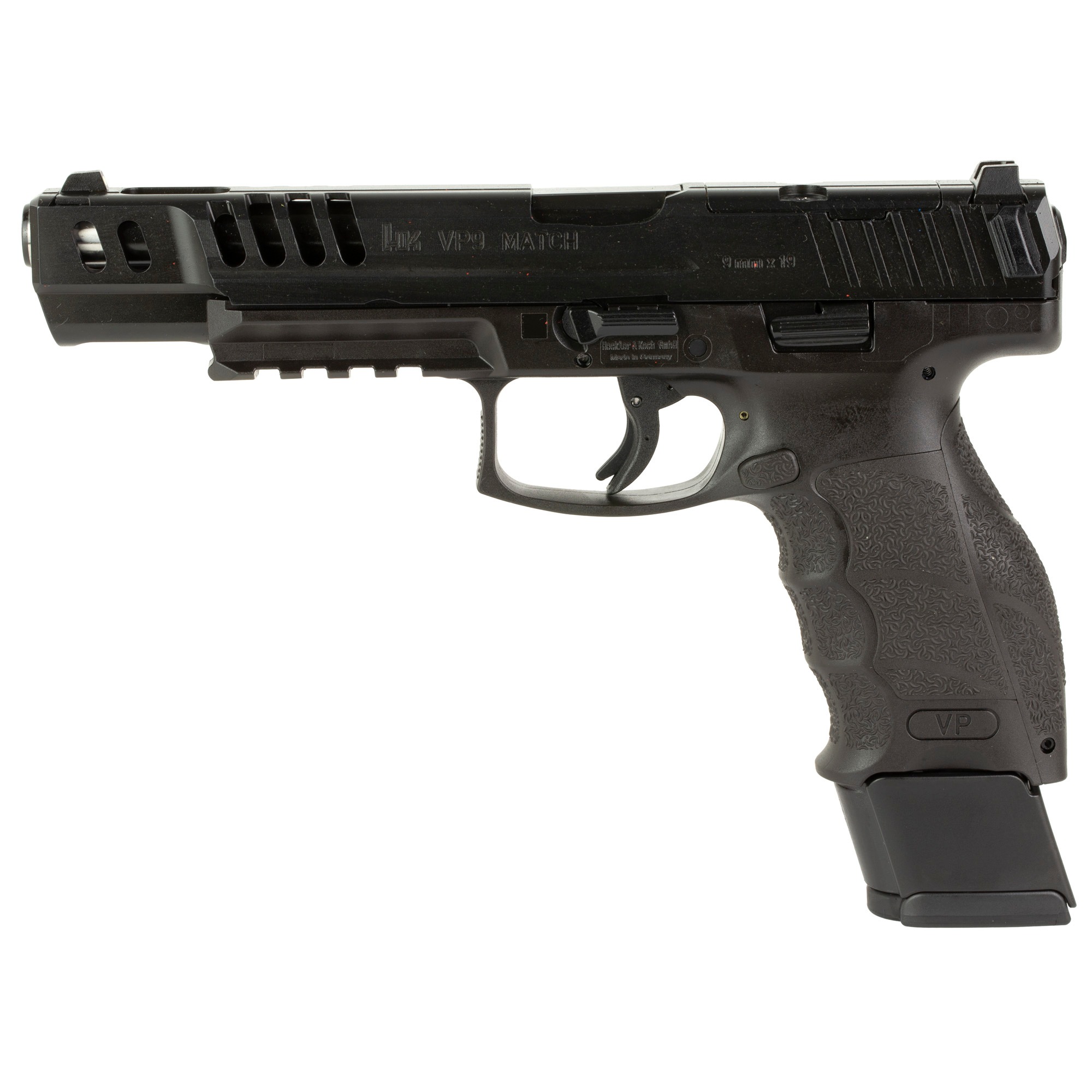 HK VP9-B MATCH OR 9MM 5.51" 20RD BLK
