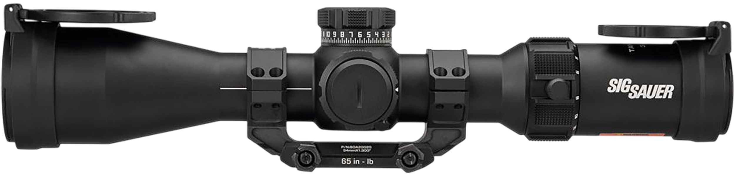 Sig Sauer Electro-Optics SOTM63000 Tango-MSR Black 3-18x50mm, 34mm Tube Illuminated MOA Milling 2.0 Reticle