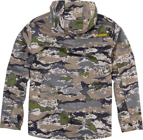 BG KANAWHA RAIN JACKET LARGE OVIX W/HOOD WATERPROOF!