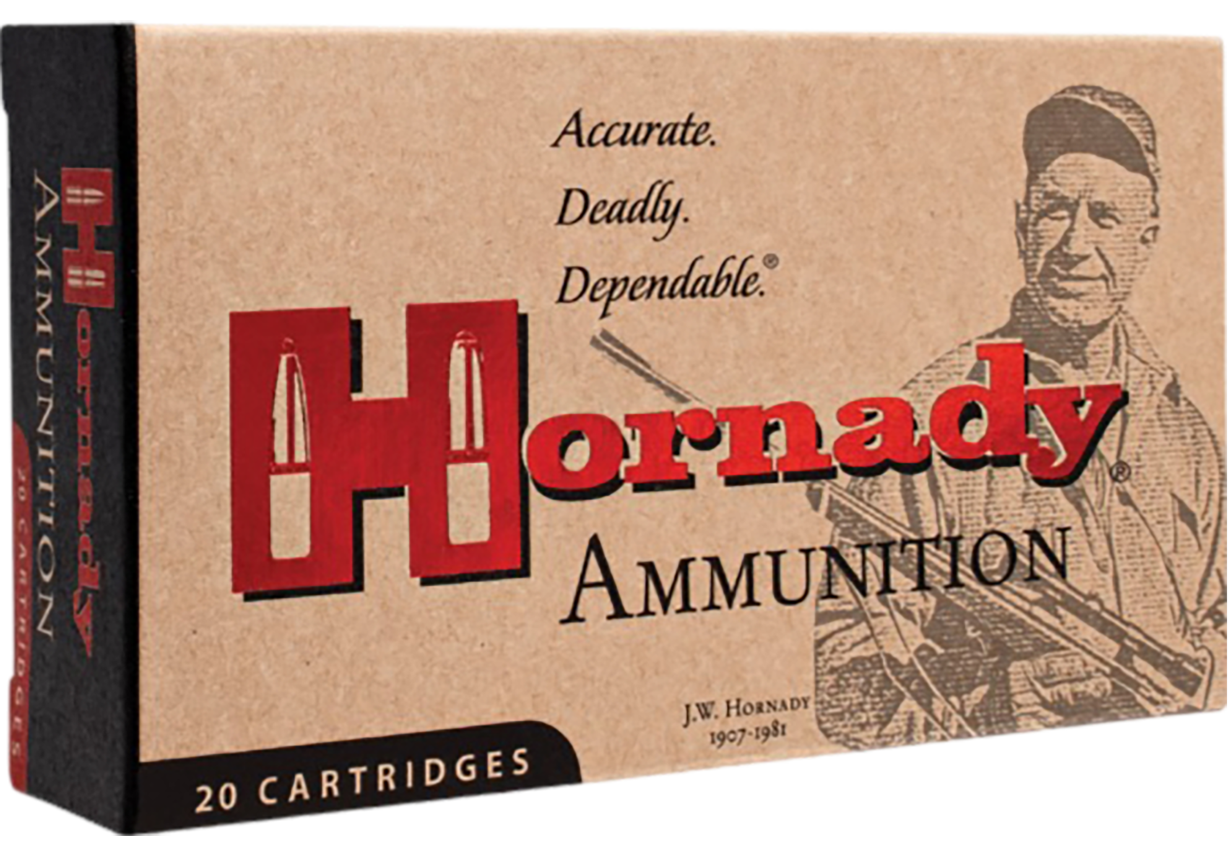 Hornady 8225 Custom 303British 150gr InterLock Spire Point 20 Per Box/10 Case