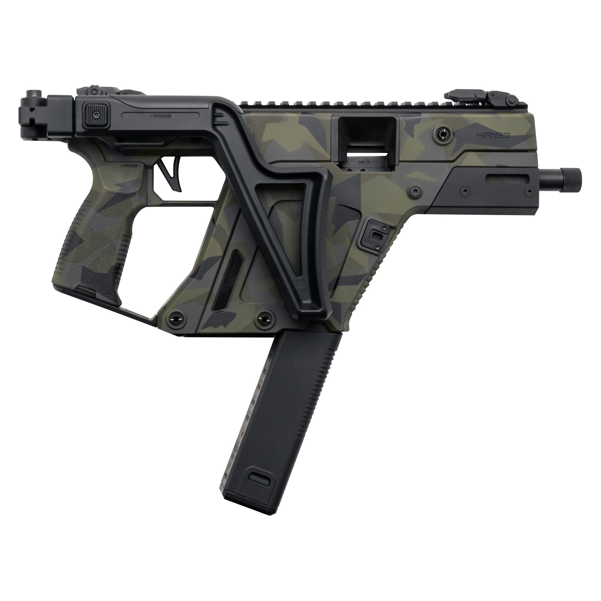 KRISS VCTR SBR G3 10MM 5.5" 33RD WD