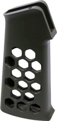 GUNTEC AIRLITE SKELETONIZED PISTOL GRIP HONEYCOMB BLK!