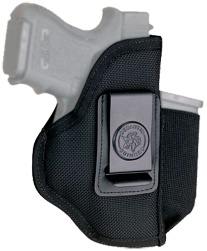 DeSantis Gunhide N87BJE1Z0 Pro Stealth  IWB Black Nylon Belt Clip Fits Glock 26/27 Ambidextrous