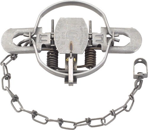 DUKE TRAPS #2 COIL SPRING TRAP CASE OF 12