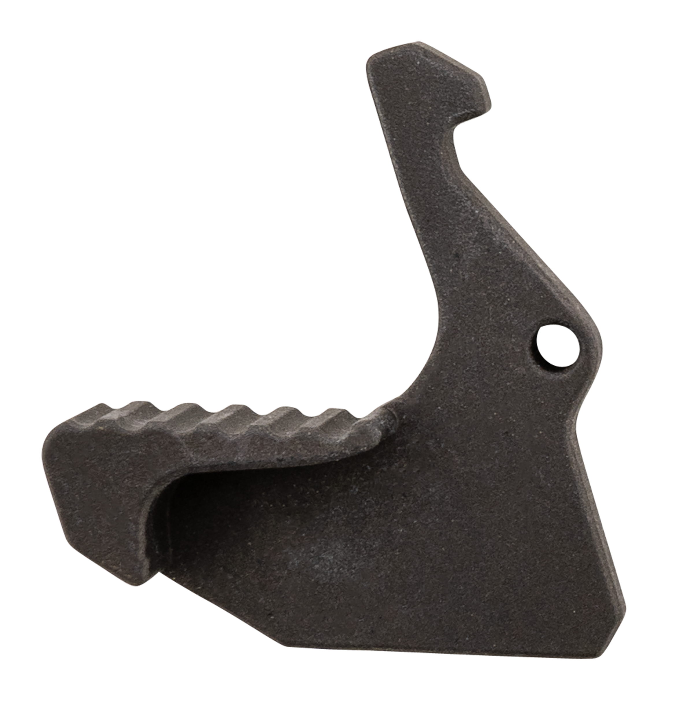 Rise Armament RA212GIBLK Extended Charging Handle Latch RA-212 Black Aluminum fits Mil-Spec AR Charging Handles