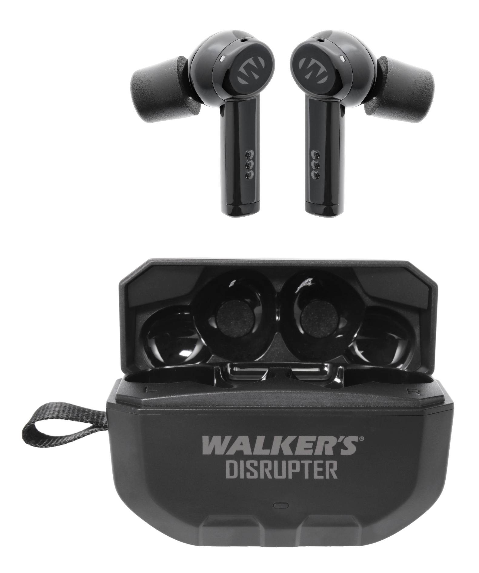 Walker's GWP-DSRPT Disrupter Ear Bud Headset 24db Active Noise Reduction