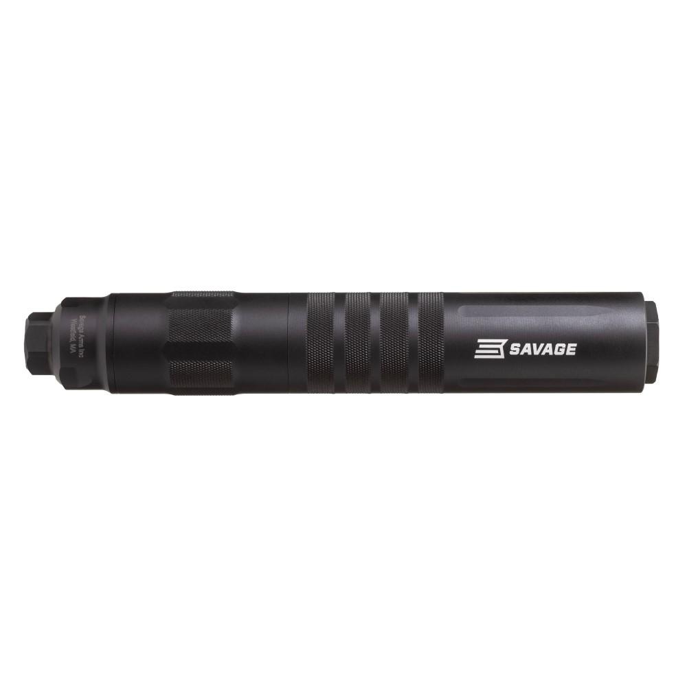 Savage Arms AC338 Suppressor .338 Lapua 5/8x24 Thread 10.9" Black