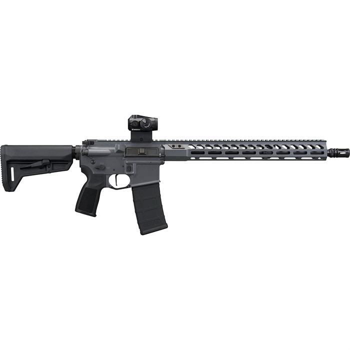Sig Sauer M400 Forge 5.56 NATO 16" 30rd Concrete Gray Romeo-MSR Rifle