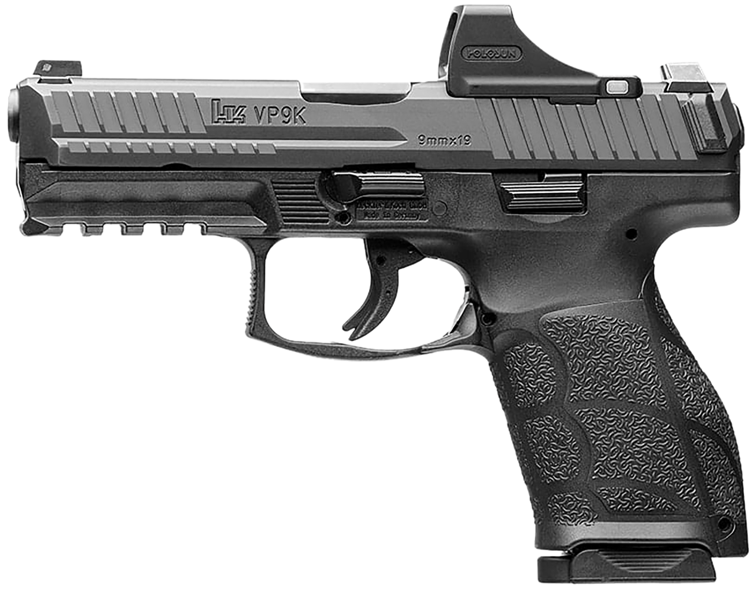 HK 81001120 VP9A1 K OR SCS 9MM 2-15R