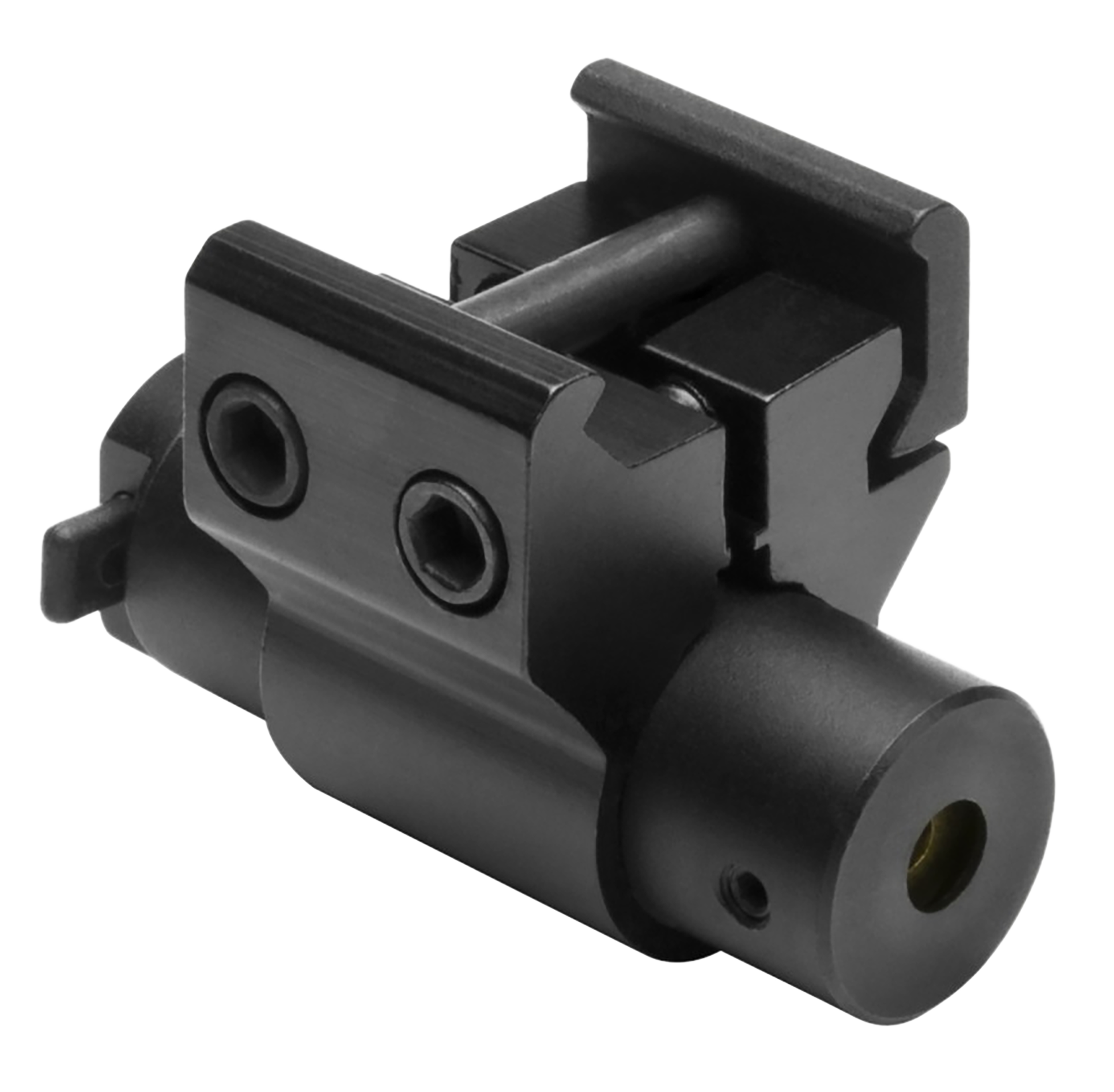 NcStar ACPRLS Compact Red Laser with Weaver Mount Black Anodized