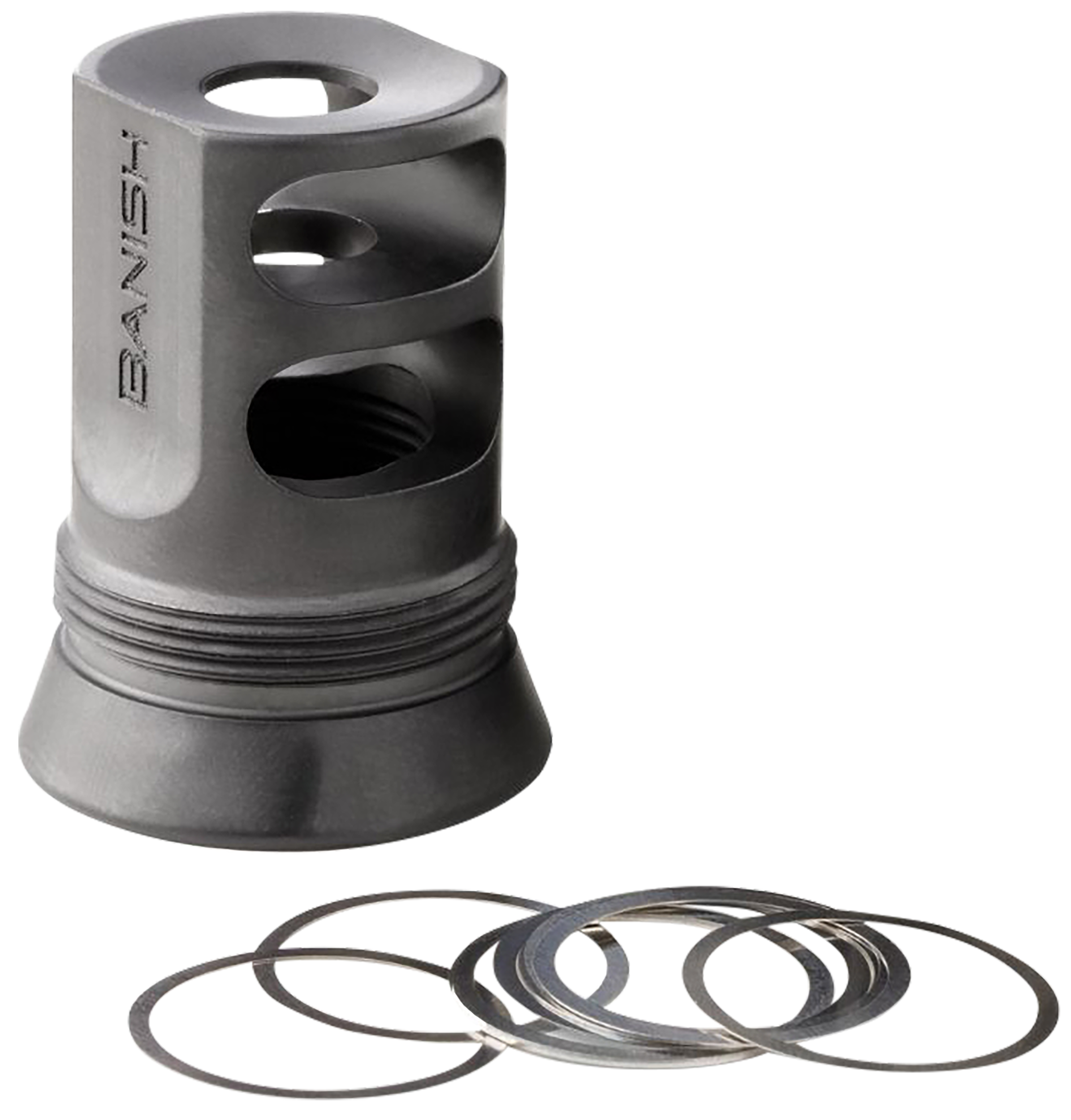 Banish(silencer Central) 100000310878 Muzzle Brake Banish 30 Gold/46 5/8x24