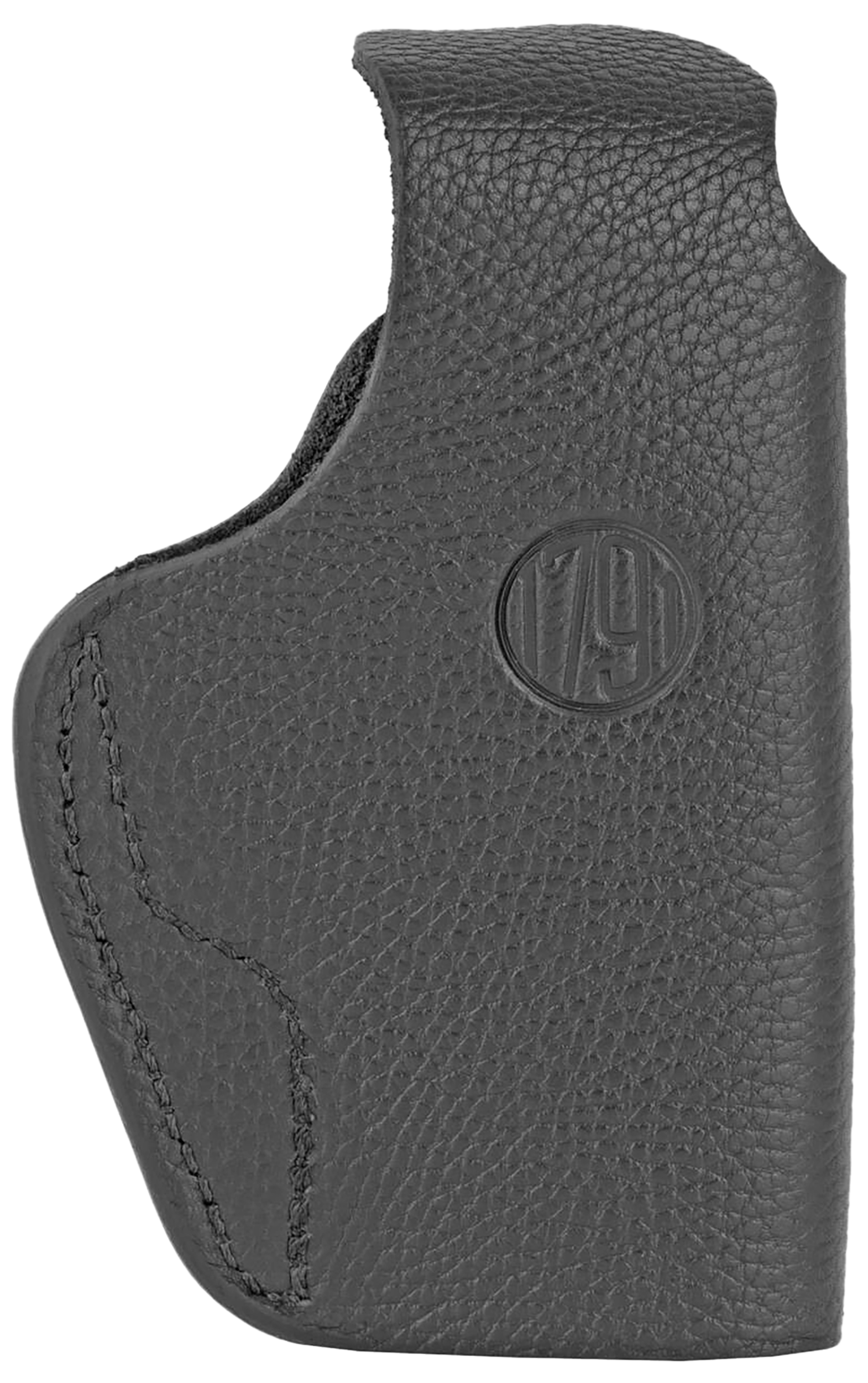 1791 Gunleather SCH5NSBL SCH  IWB Size 05 Night Sky Black Leather Belt Clip Fits H&K VP9SK/Taurus G3/Springfield XD-M Left Hand