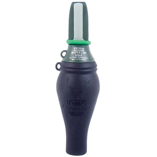 PRIMOS ELK HYPER LIP SGL W/CONVERTER OPEN REED