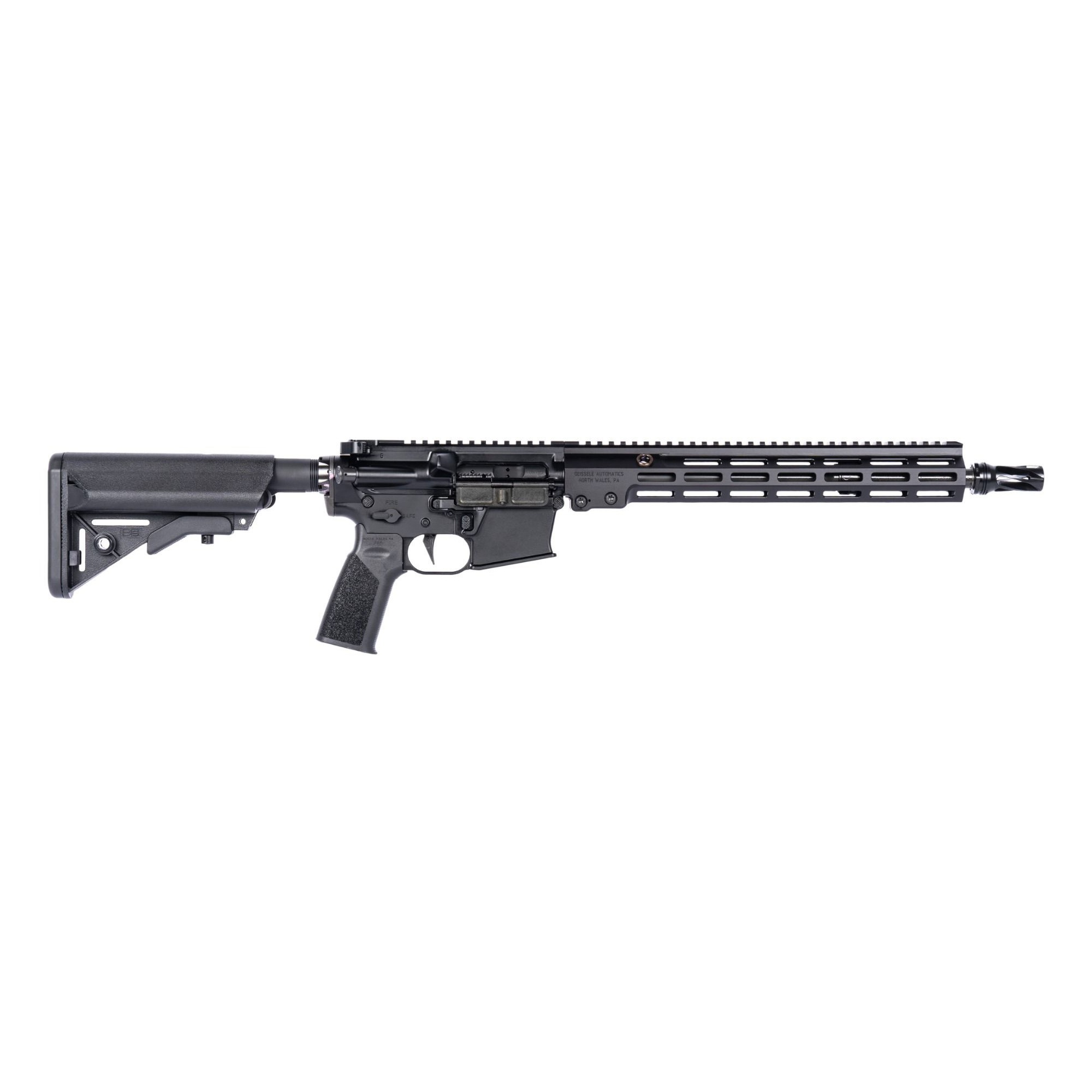 GEISSELE SD MOD1-A 14.5P&W 5.56 BLK
